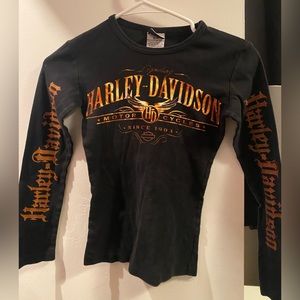 Harley Davidson long sleeve T